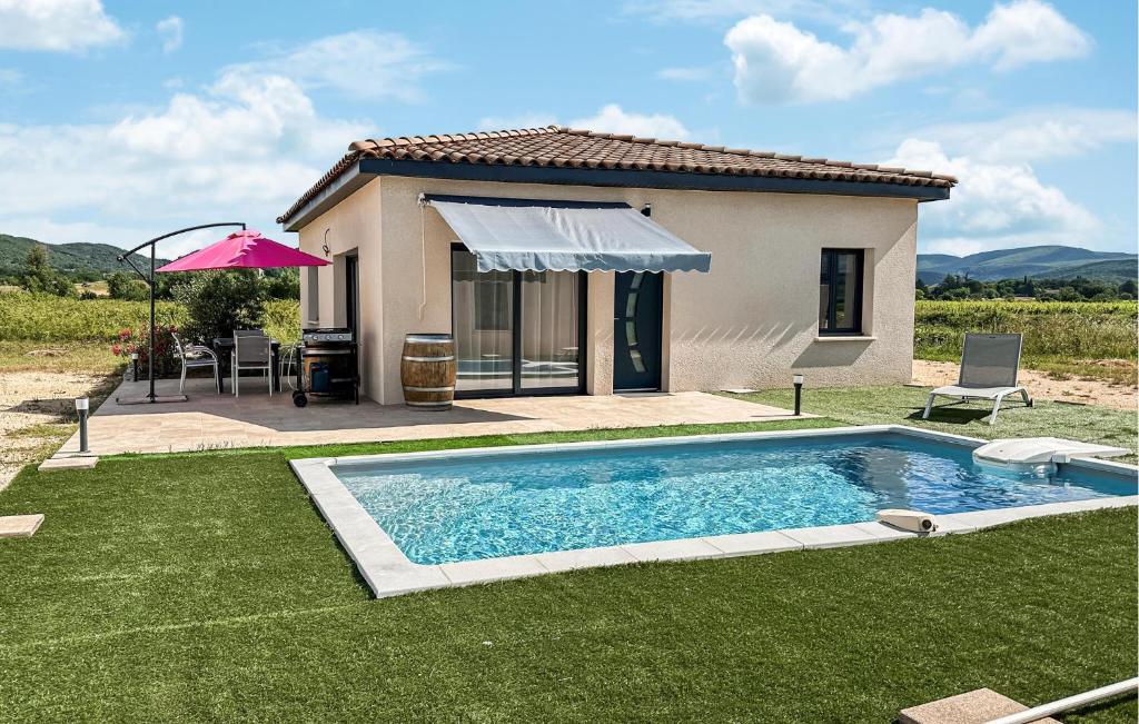 Πισίνα στο ή κοντά στο Lovely Home In Vallon-Pont-D'arc