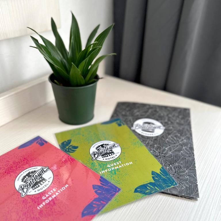 Benztown Hotel Gästehaus - Resim 15