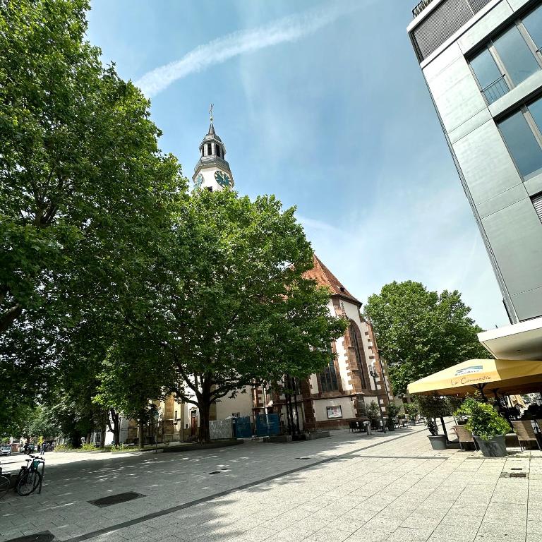 Benztown Hotel Gästehaus - Resim 8