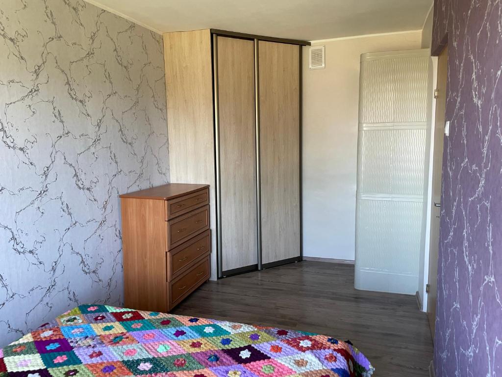 Postel nebo postele na pokoji v ubytování Tsooru 2 toaline korter