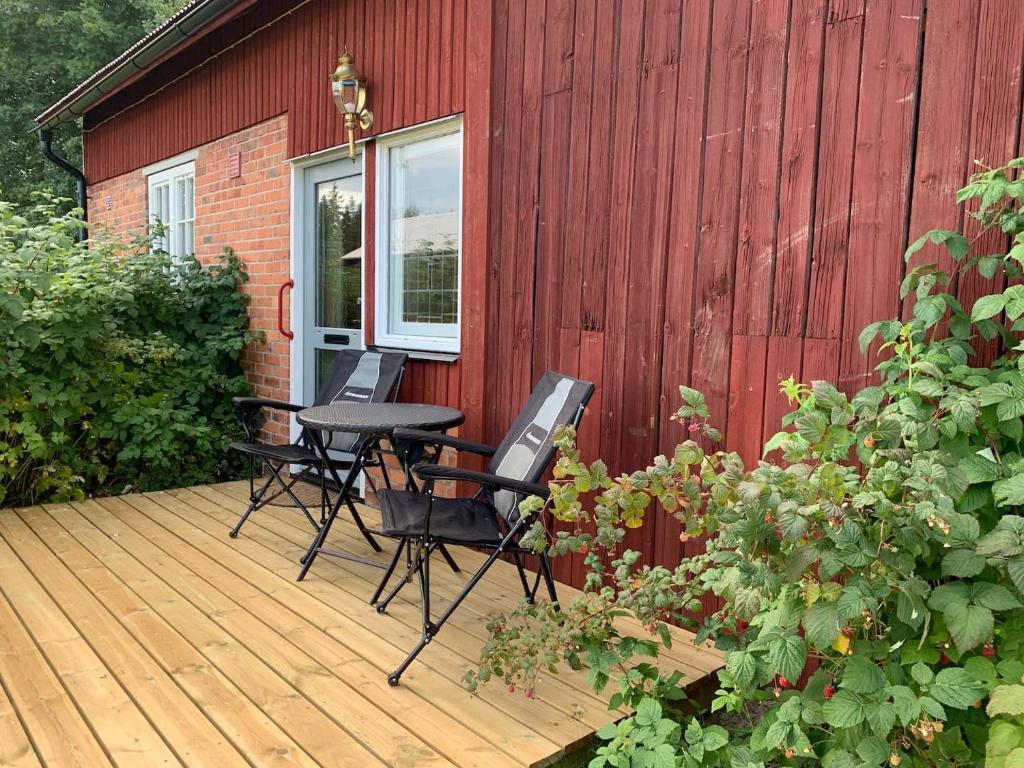 Zahrada ubytování Guesthouse Swedish Escape
