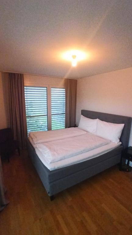 Postel nebo postele na pokoji v ubytování Apartment Spedition