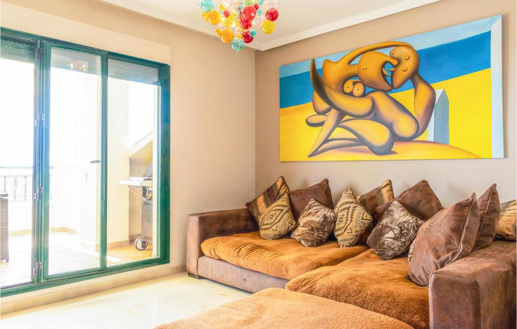 Posedenie v ubytovaní Stunning Apartment In Benalmadena Costa