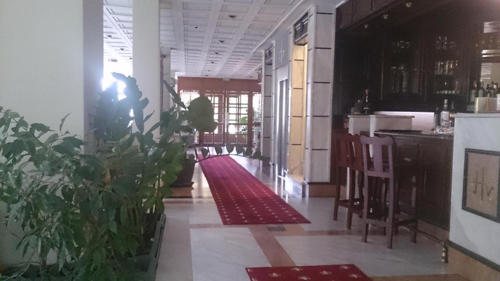Posezení v ubytování Hotel Villa Tasko