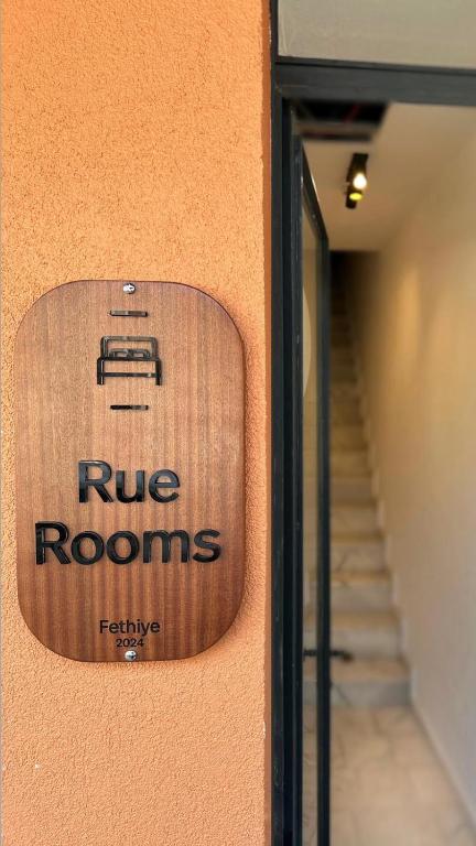 Certifikát, hodnocení, plakát nebo jiný dokument vystavený v ubytování Rue Rooms