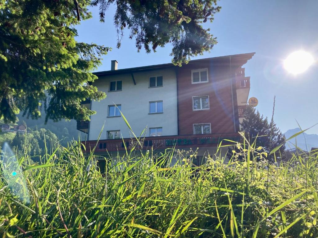 Budova, kde se hotel nachází