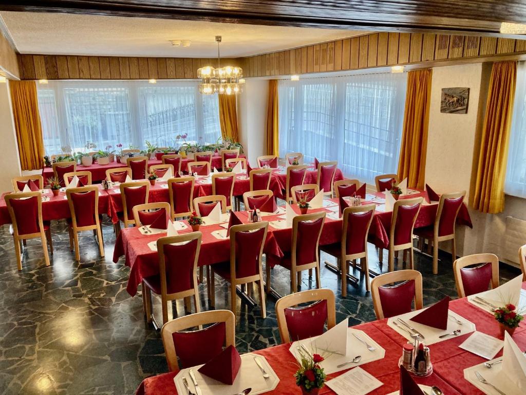 Restaurace v ubytování Hotel Waldhof