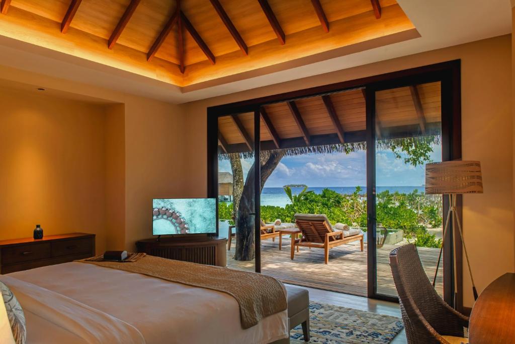 Baros Maldives - 两居室巴罗斯撤退