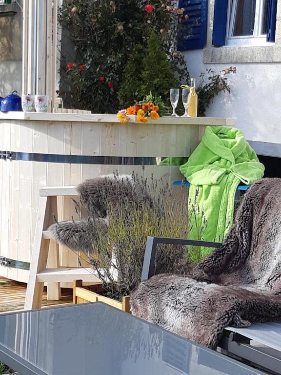 Posedenie v ubytovaní La maison horlogère , spas et bain nordique
