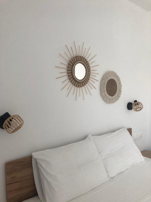 Postel nebo postele na pokoji v ubytování Fiosal Apartments 3