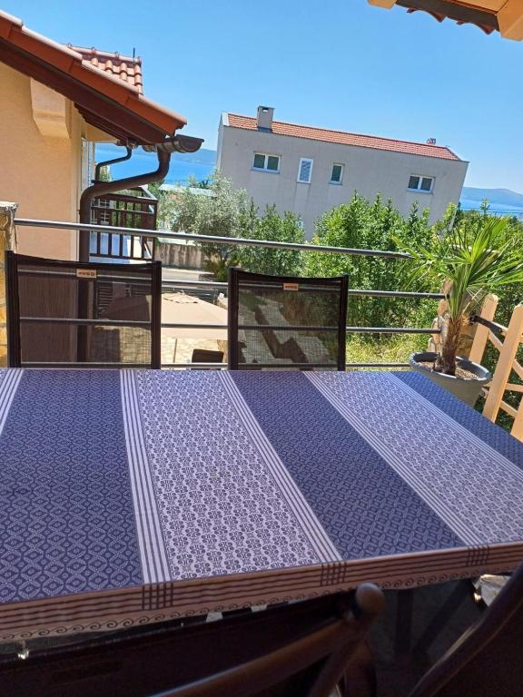 Balkón alebo terasa v ubytovaní Ambiente
