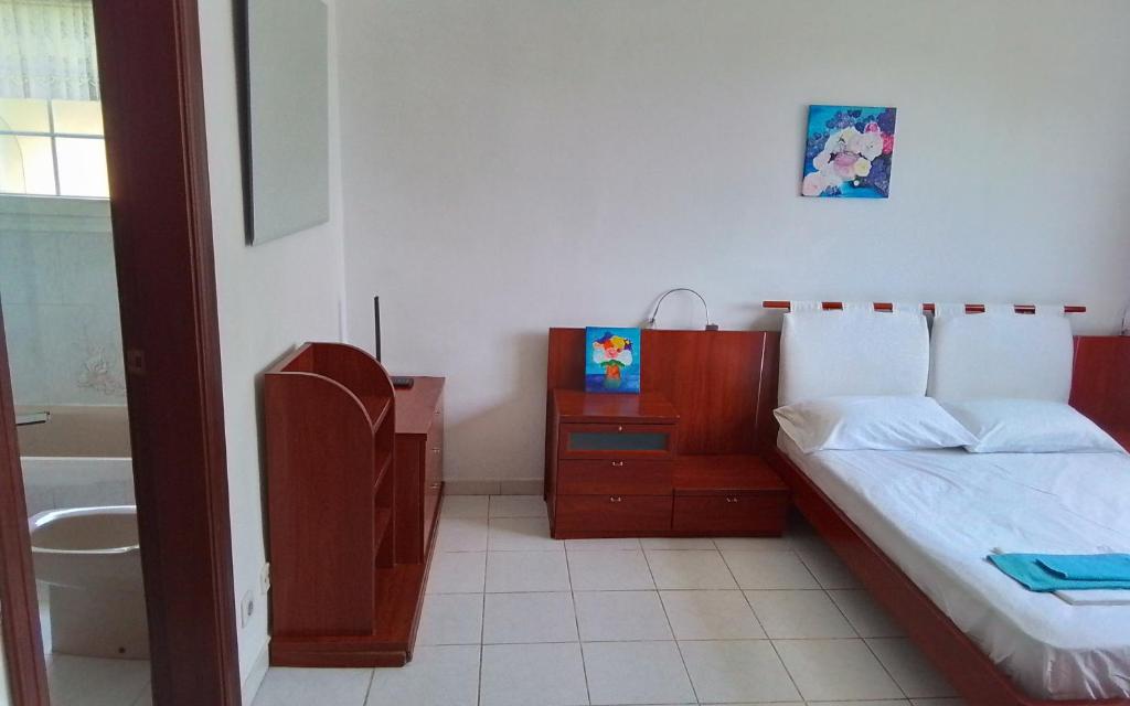 Posteľ alebo postele v izbe v ubytovaní Villa Max