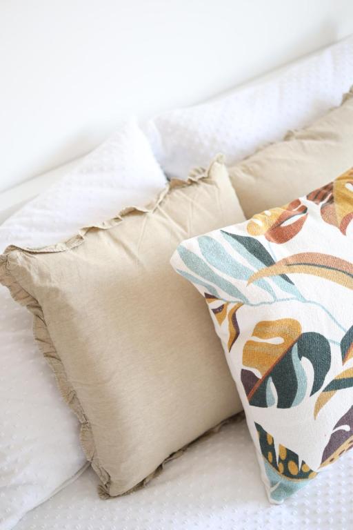 Letto o letti in una camera di Studio Apartman Boho