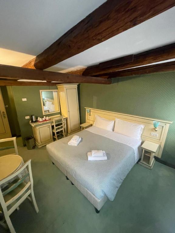 Posezení v ubytování Locanda Ruga Rialto