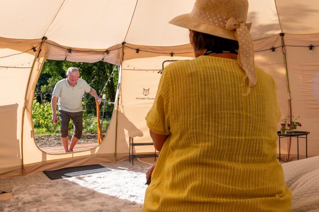 Hosté ubytování Holmegaard vin og glamping