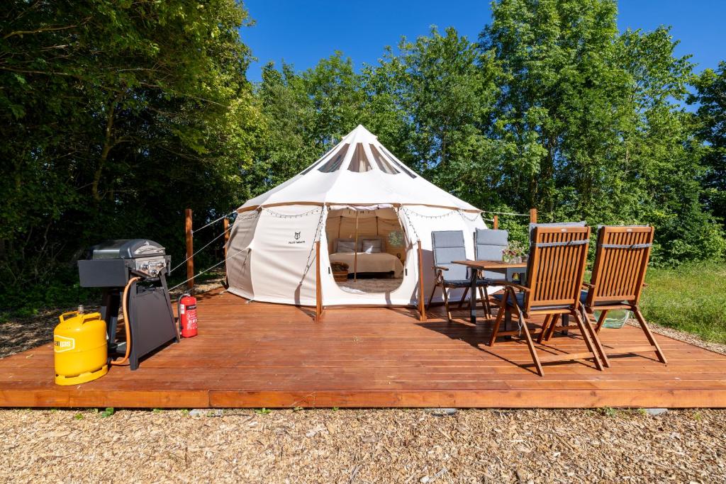 Fotografie z fotogalerie ubytování Holmegaard vin og glamping v destinaci Dannemare