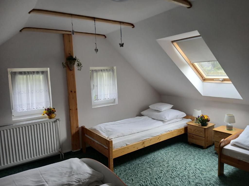 Karkonoska Przystań u Lisa - Habitación Cuádruple