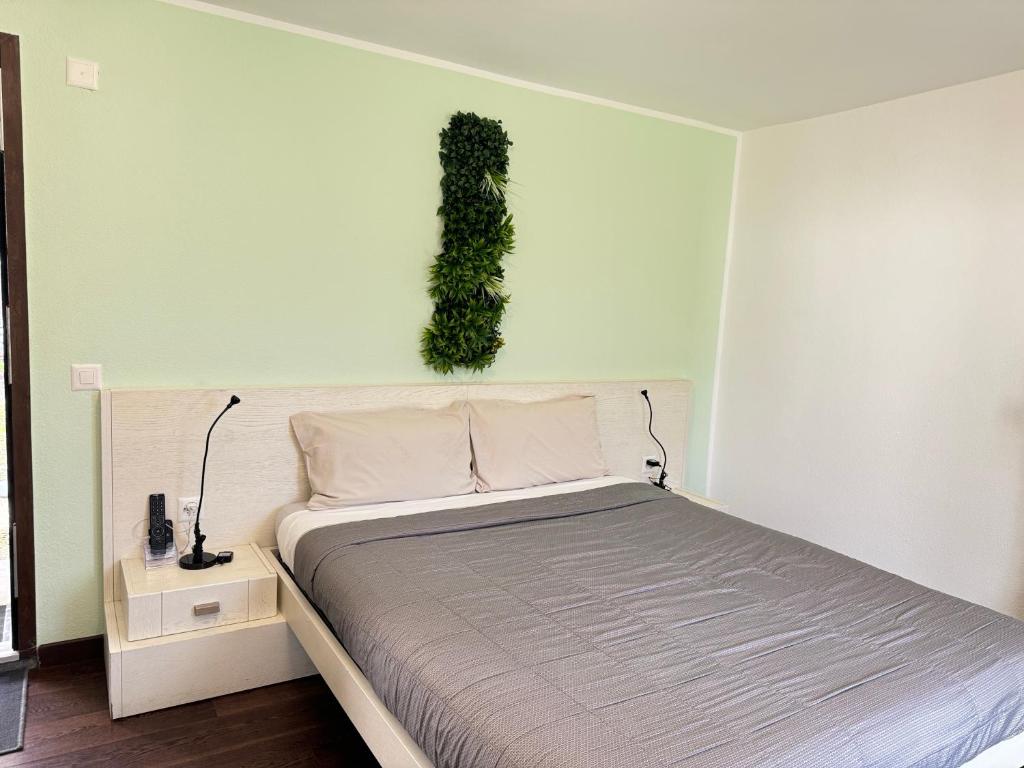 Postel nebo postele na pokoji v ubytování Viva Bacco