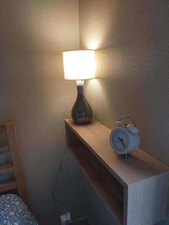 Postel nebo postele na pokoji v ubytování Loc MI