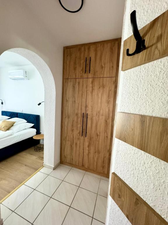 Postel nebo postele na pokoji v ubytování Zsindelyes Vendégház