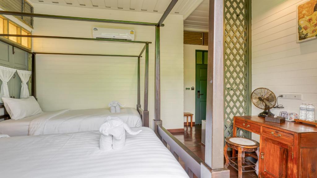 Priya Boutique House - Chambre Lits Jumeaux