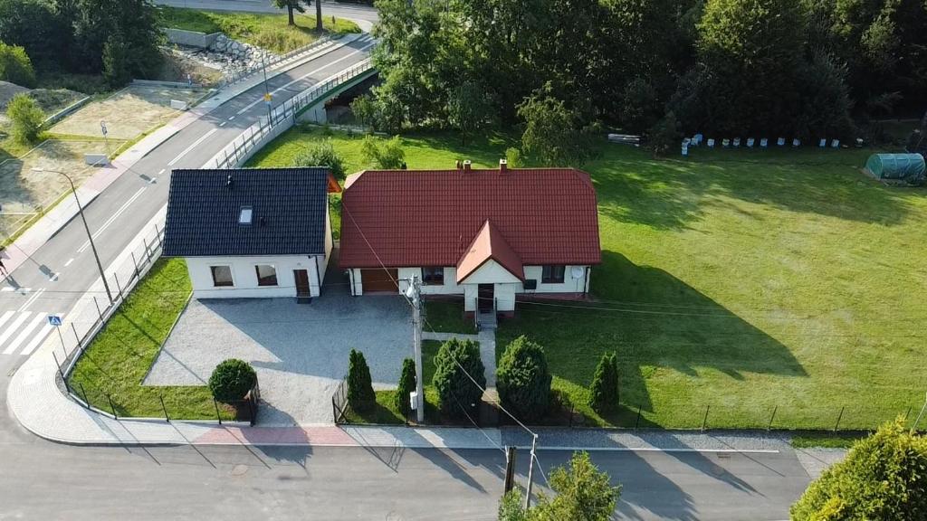 Budova, kde se penzion nachází