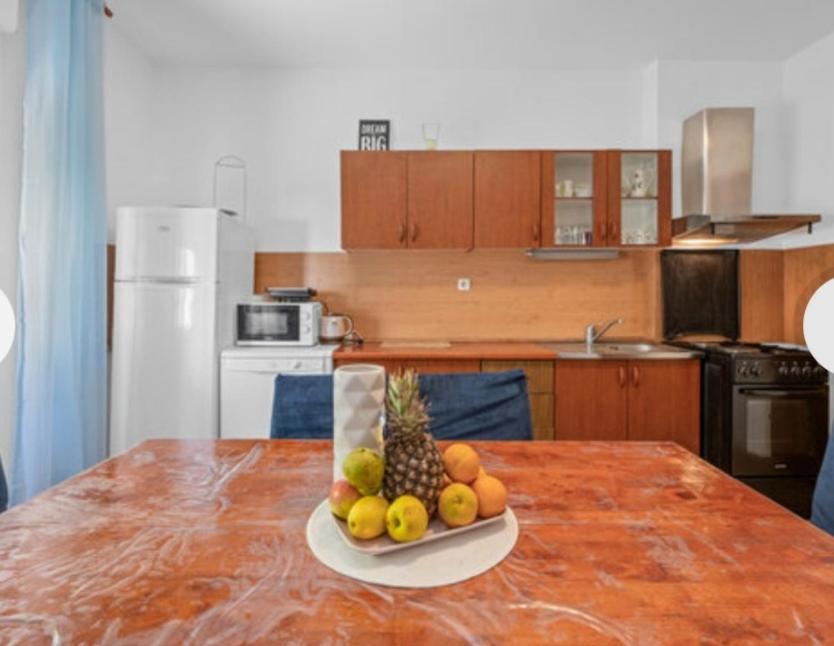 Kuchyň nebo kuchyňský kout v ubytování Apartman Arija-Pino