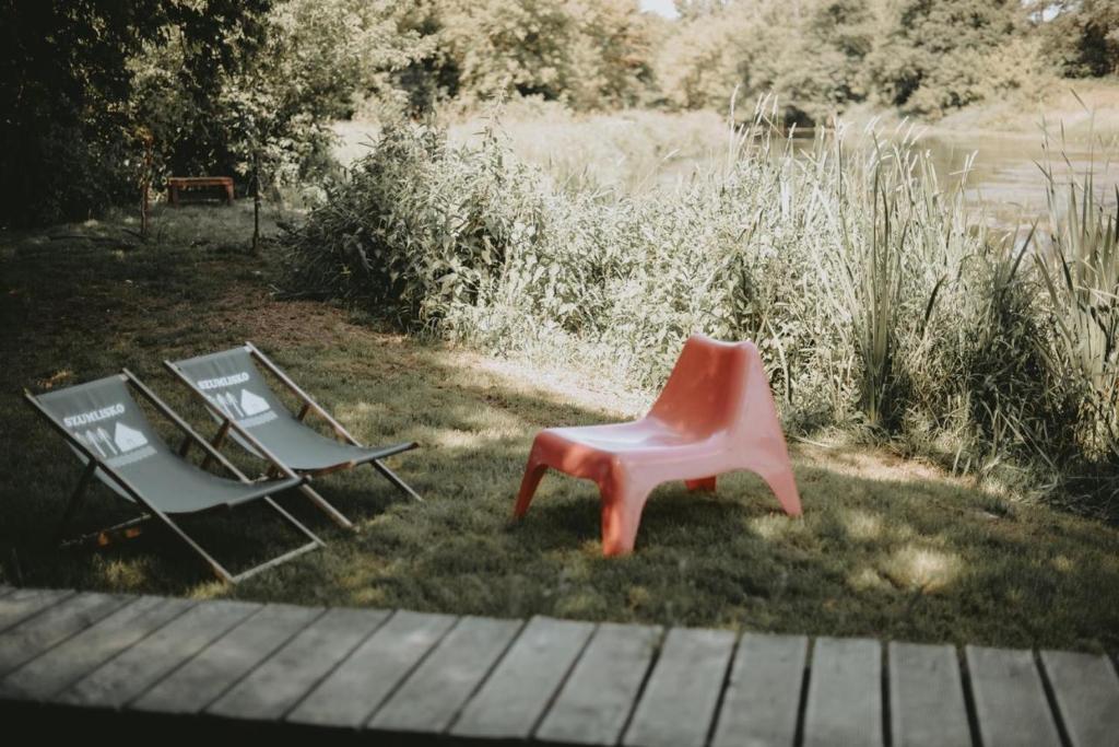 Zahrada ubytování Szumlisko Glamping N1
