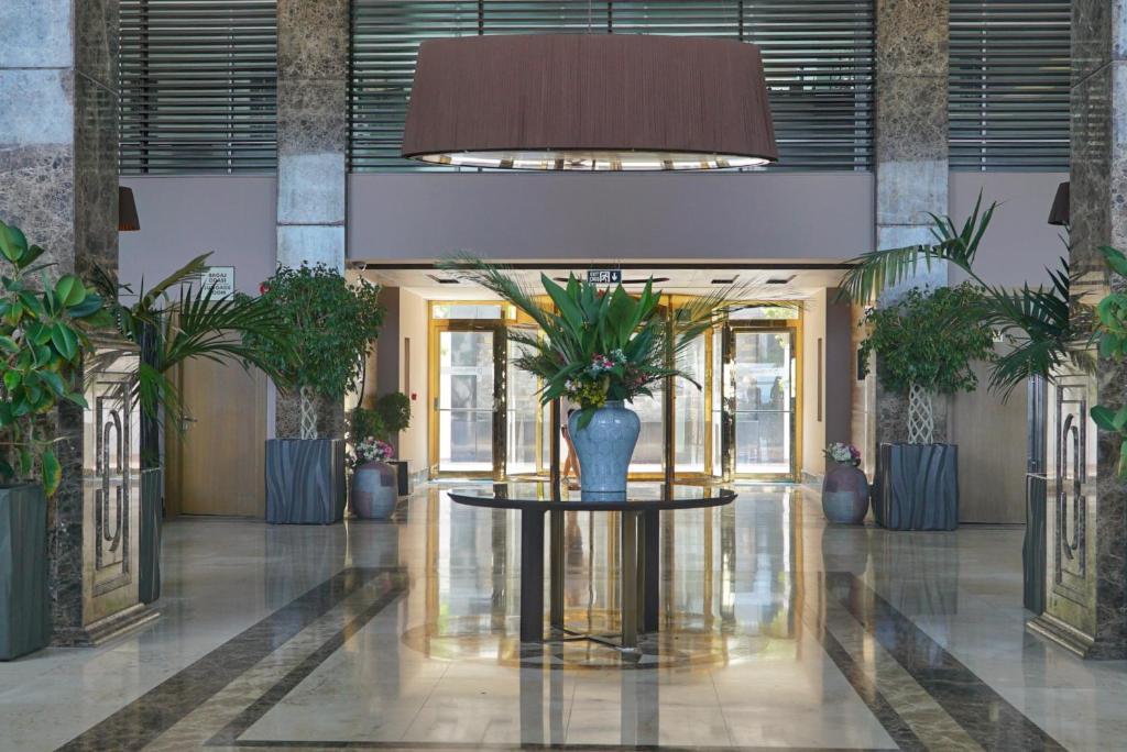 Vstupní hala nebo recepce v ubytování Delta Hotels By Marriott Bodrum