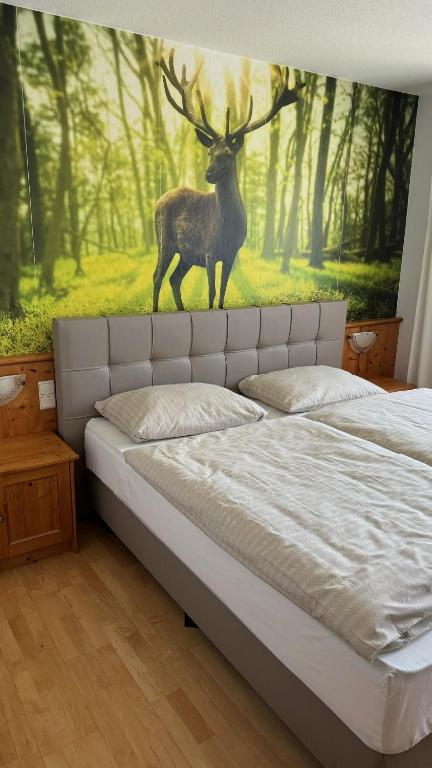 Postel nebo postele na pokoji v ubytování Apoli24