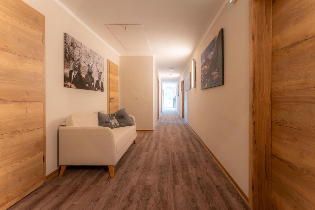 Posezení v ubytování Gasthof Neuhaus