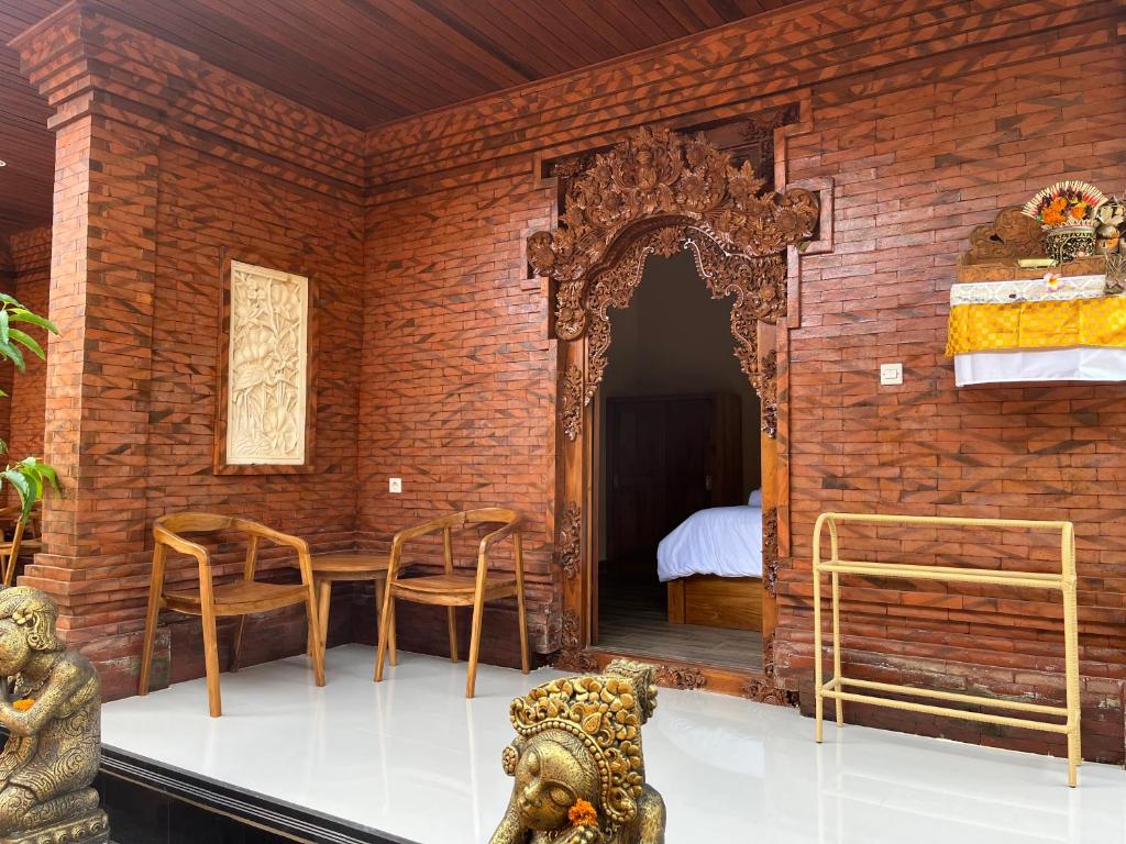 Fotografie z fotogalerie ubytování Ananda House v Ubudu