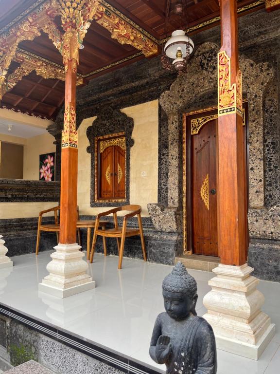 Fotografie z fotogalerie ubytování Ananda House v Ubudu