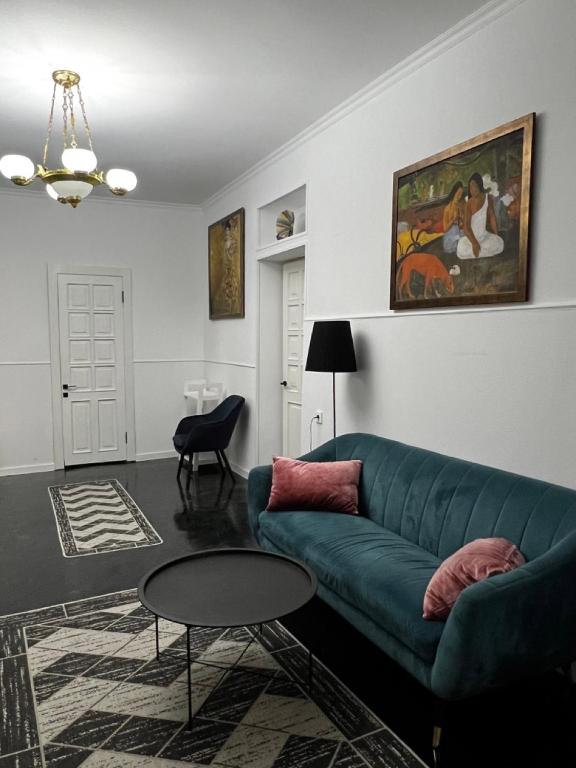 Posezení v ubytování Silver Hotel