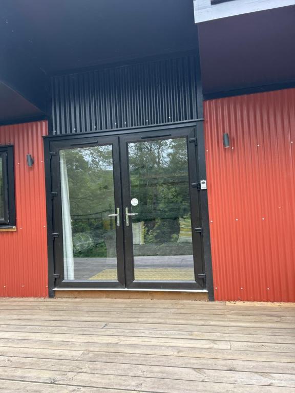 Exteriér nebo vchod ubytování 1Lochness glam lodges