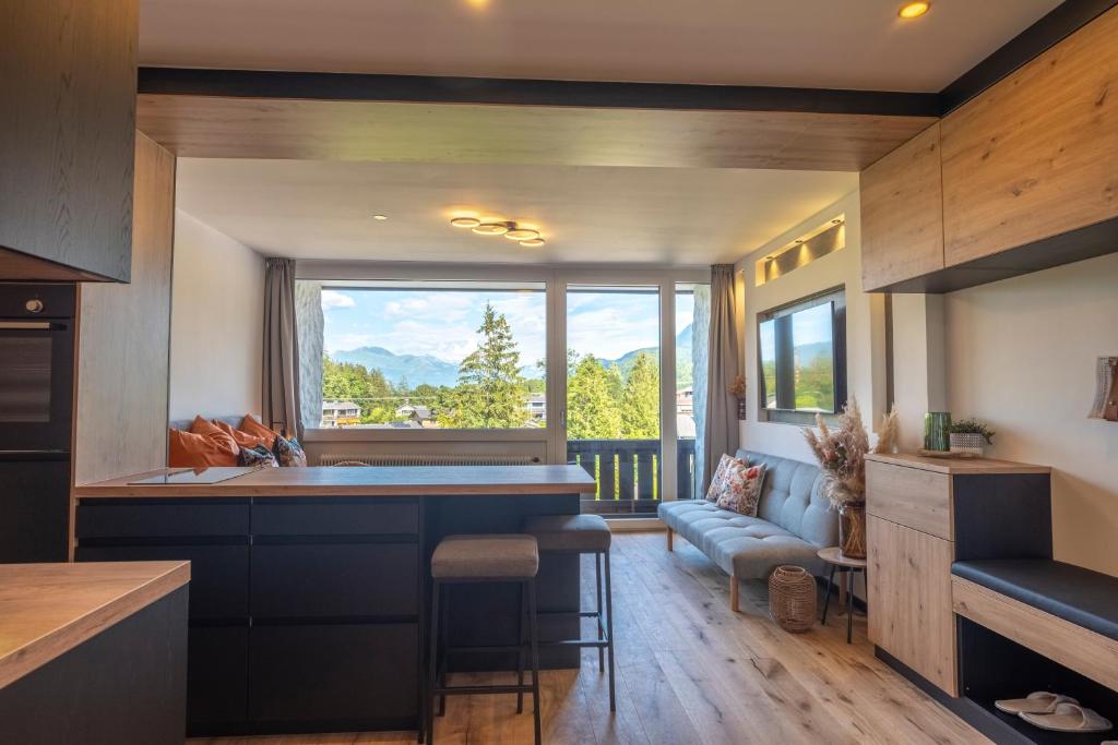 Suite Apartment modern getaway Neu renoviert Juni 2024 Strobl am