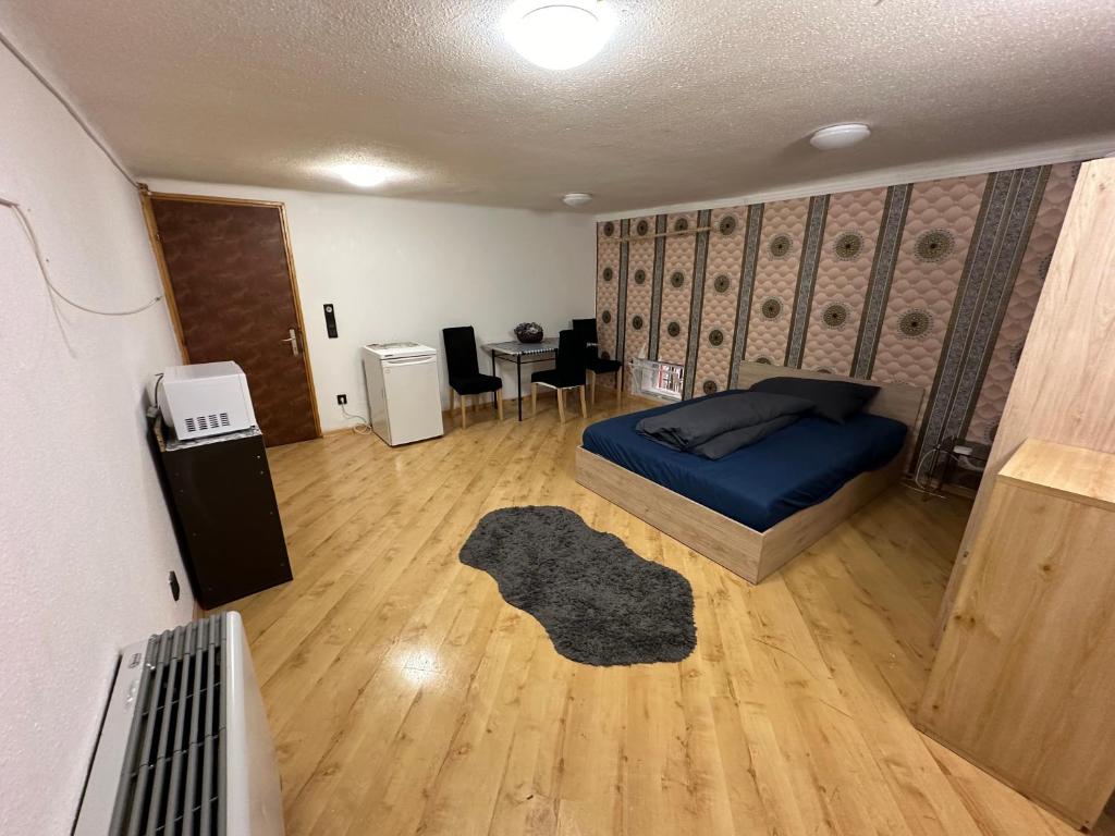 Postel nebo postele na pokoji v ubytování Hostel King