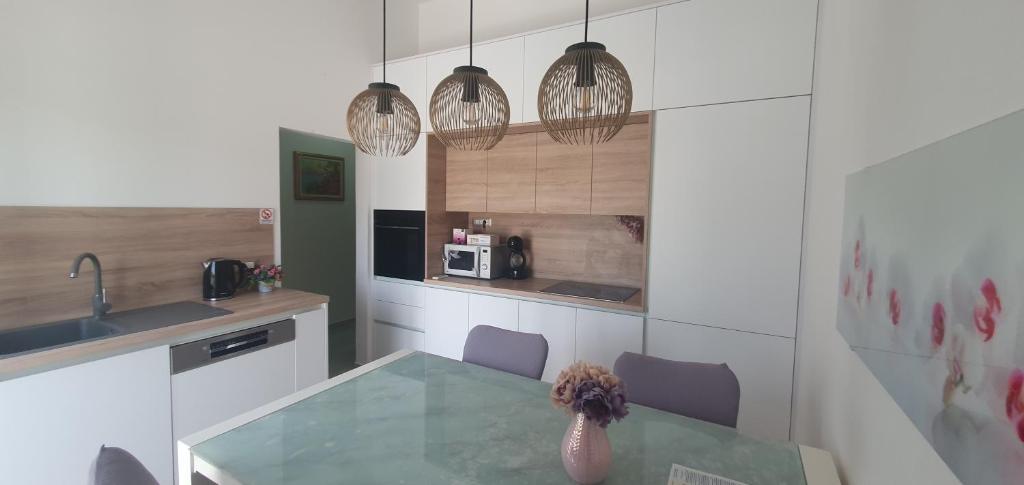 Kuchyňa alebo kuchynka v ubytovaní Spalato Dream Apartmants