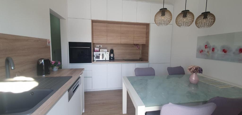 Kuchyňa alebo kuchynka v ubytovaní Spalato Dream Apartmants