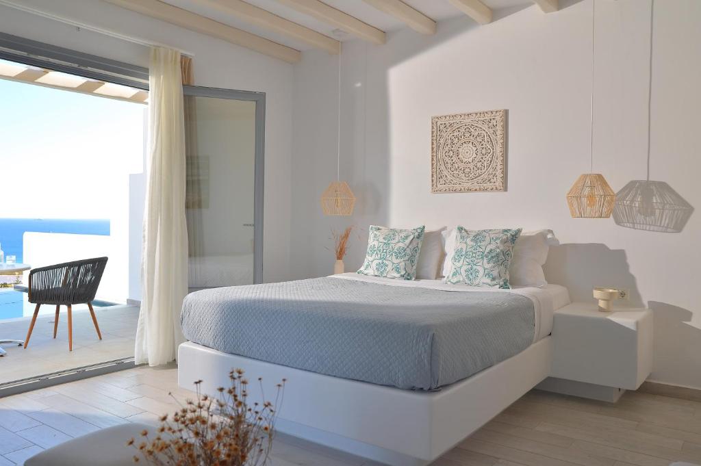 Fotografie z fotogalerie ubytování Mythology Villas & Suites v destinaci Stelida