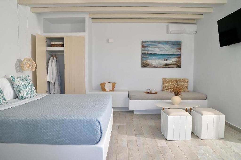 Fotografie z fotogalerie ubytování Mythology Villas & Suites v destinaci Stelida