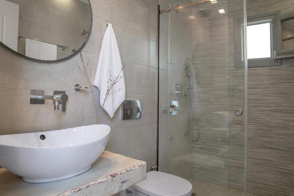 Fotografie z fotogalerie ubytování Mythology Villas & Suites v destinaci Stelida
