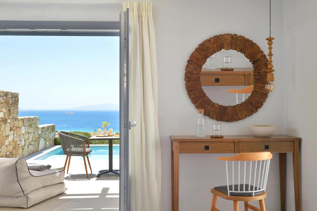 Fotografie z fotogalerie ubytování Mythology Villas & Suites v destinaci Stelida