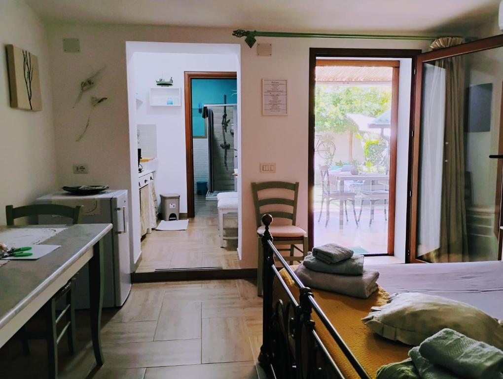 Casa del Glicine a Marrubiu - Affascinante homestay