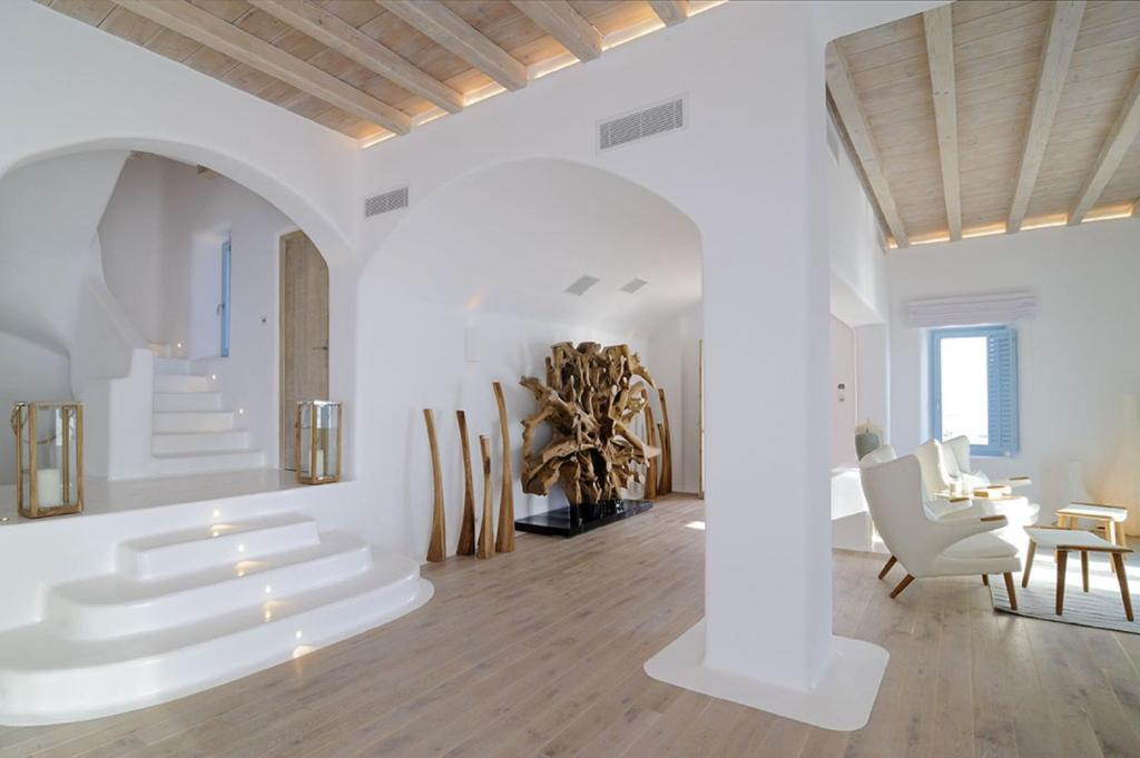 Posezení v ubytování Bluebird Villas Villa Sunbird