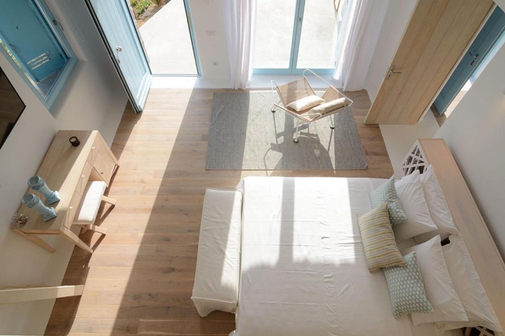 Posezení v ubytování Bluebird Villas Villa Sunbird