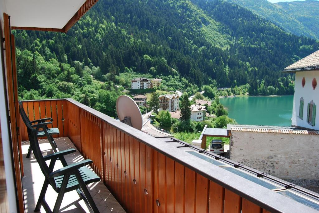 Příroda nedaleko apartmánu