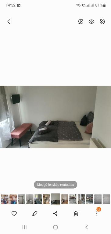 Posezení v ubytování Hermina Panzió