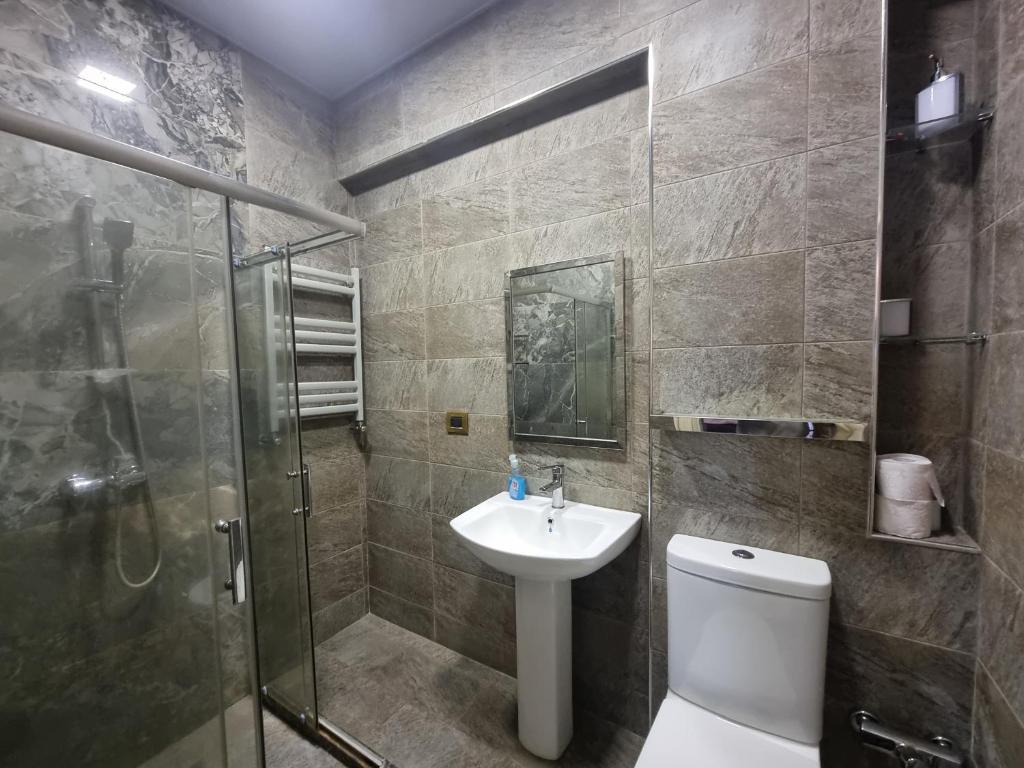 لابی و فضای عمومی Park Azure Classic Apartment - تصویر ۵