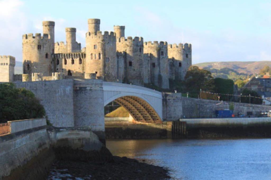 Conwy Castle cottage - Casa Con Due Camere Da Letto